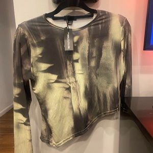 Pretty little thing top NWT